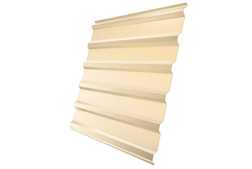Профнастил С20R 0,5 Satin RAL 1015 светлая слоновая кость