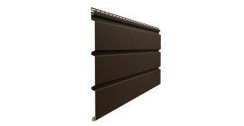 Софит Docke Standard, T4 сплошной, шоколад