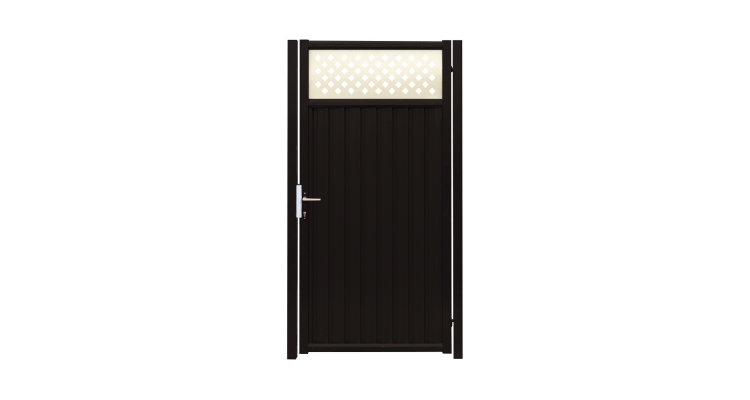Калитка Estet Plus 2,4х1 RR 32/1014