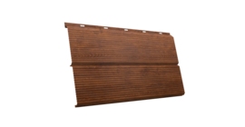 ЭкоБрус 0,345 Gofr 0.45 Print Premium Golden Wood Fresh TwinColor