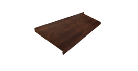 Отлив простой 200 0,45 Print Premium Cherry Wood Dark FTC (2м)