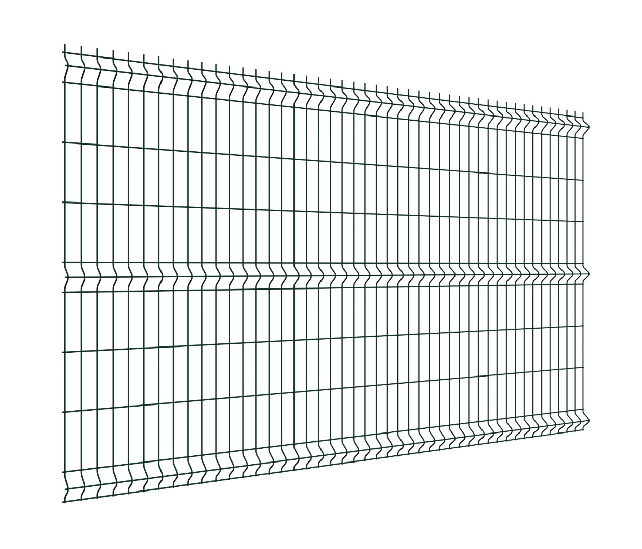 Панель Medium 1.53х2.5 RAL 6005 GL