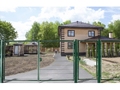 Замок LAKQ 4040 U2L корпус металлический, с ручками из алюминия, зеленый RAL 6005