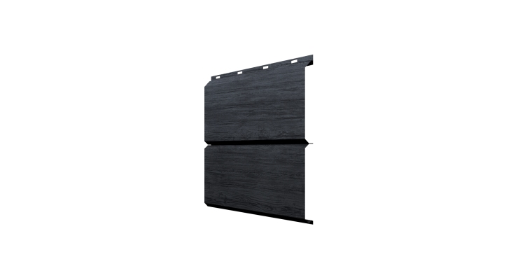ЭкоБрус 0,345 GL 0.45 Print Premium Grey Wood TwinColor