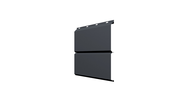 ЭкоБрус 0,345 GL 0.45 Drap TR RAL 7024 мокрый асфальт