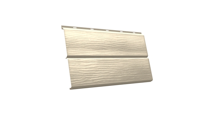 ЭкоБрус 3D 0,345 GL 0.45 Print Elite с пленкой Milky Wood TwinColor