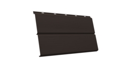 ЭкоБрус 3D 0,345 GL 0.5 Satin Matt TX с пленкой RR 32 темно-коричневый
