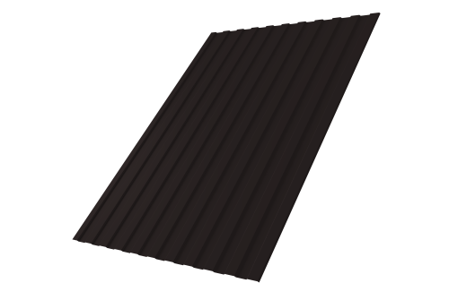 Профнастил С8A 0,5 Drap TX RAL 9005 черный