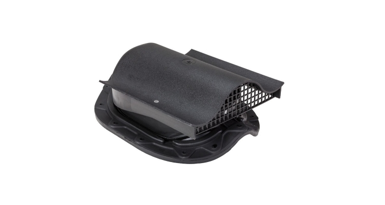 Вентиль кровельный MUOTOKATE - KTV черный