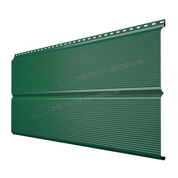 Сайдинг Металл Профиль Lбрус-XL-В-14х335 (ПЭ-01-6005-0.45)