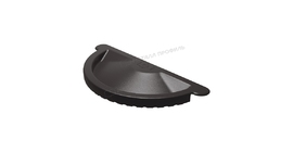 Заглушка желоба Металл Профиль Foramina PUR D125 RR32