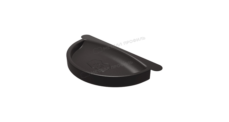 Заглушка желоба Металл Профиль Foramina PUR D150 RR32