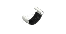 Соединитель желоба Металл Профиль Foramina PUR D150 RAL 9010