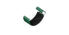Соединитель желоба Металл Профиль Foramina PUR D150 RAL 6005
