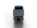 Соединитель желоба Металл Профиль Foramina Freeze D125 Grey