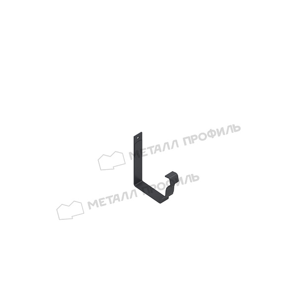 Держатель желоба карнизный Металл Профиль БЮДЖЕТ 120х86 RAL 7024