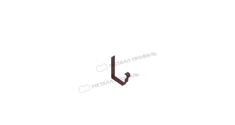 Держатель желоба карнизный Металл Профиль БЮДЖЕТ 120х86 RR32