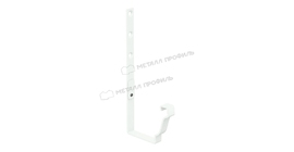 Держатель желоба Металл Профиль БЮДЖЕТ 120х86 RAL 9003