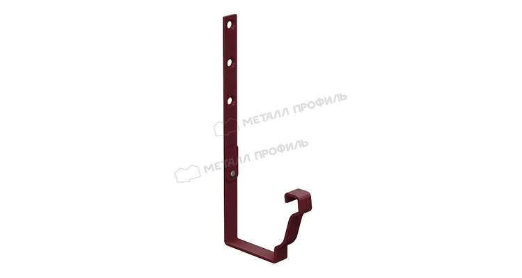 Держатель желоба Металл Профиль БЮДЖЕТ 120х86 RAL 3005