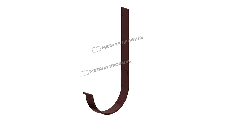 Держатель желоба Металл Профиль GS lite D125х280 RAL 8017