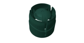 Колпак Krovent Hupcap 110 new зеленый